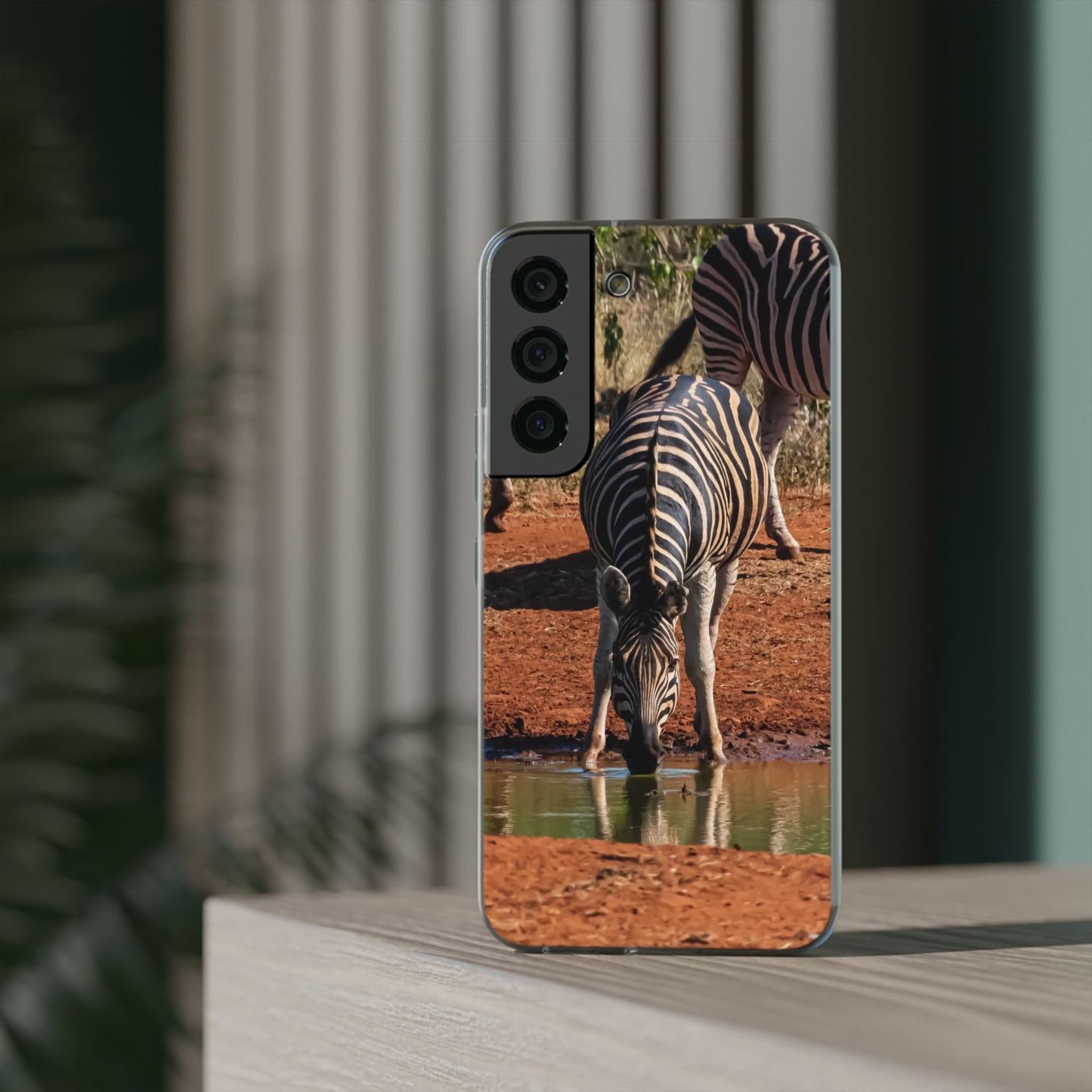 Flexi Cases - Zebra at Waterhole