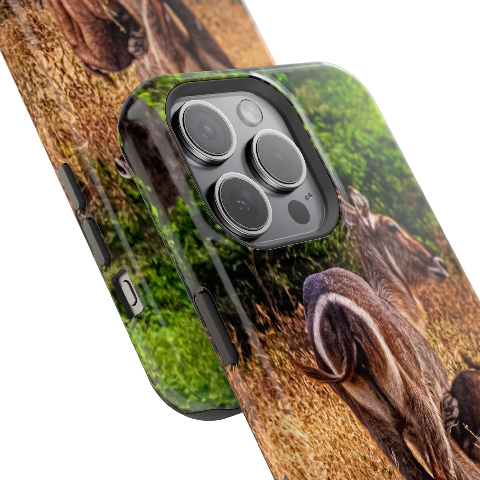 Waterbuck Baby Animal Phone Case - Magsafe