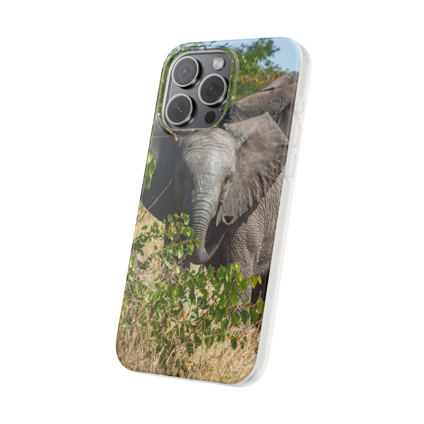 Flexi Cases - Young Elephant