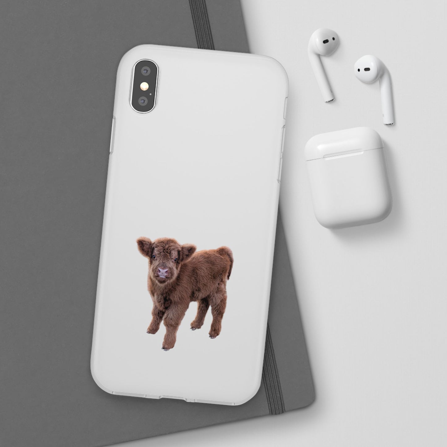 Highland Calf Flexi Case