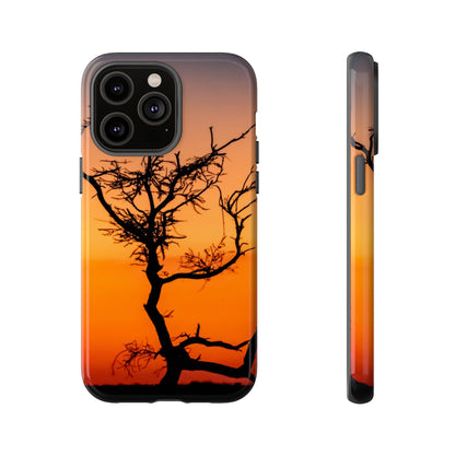 Tough Case - Sunset over the Kalahari iPhone 14 Pro Max Glossy