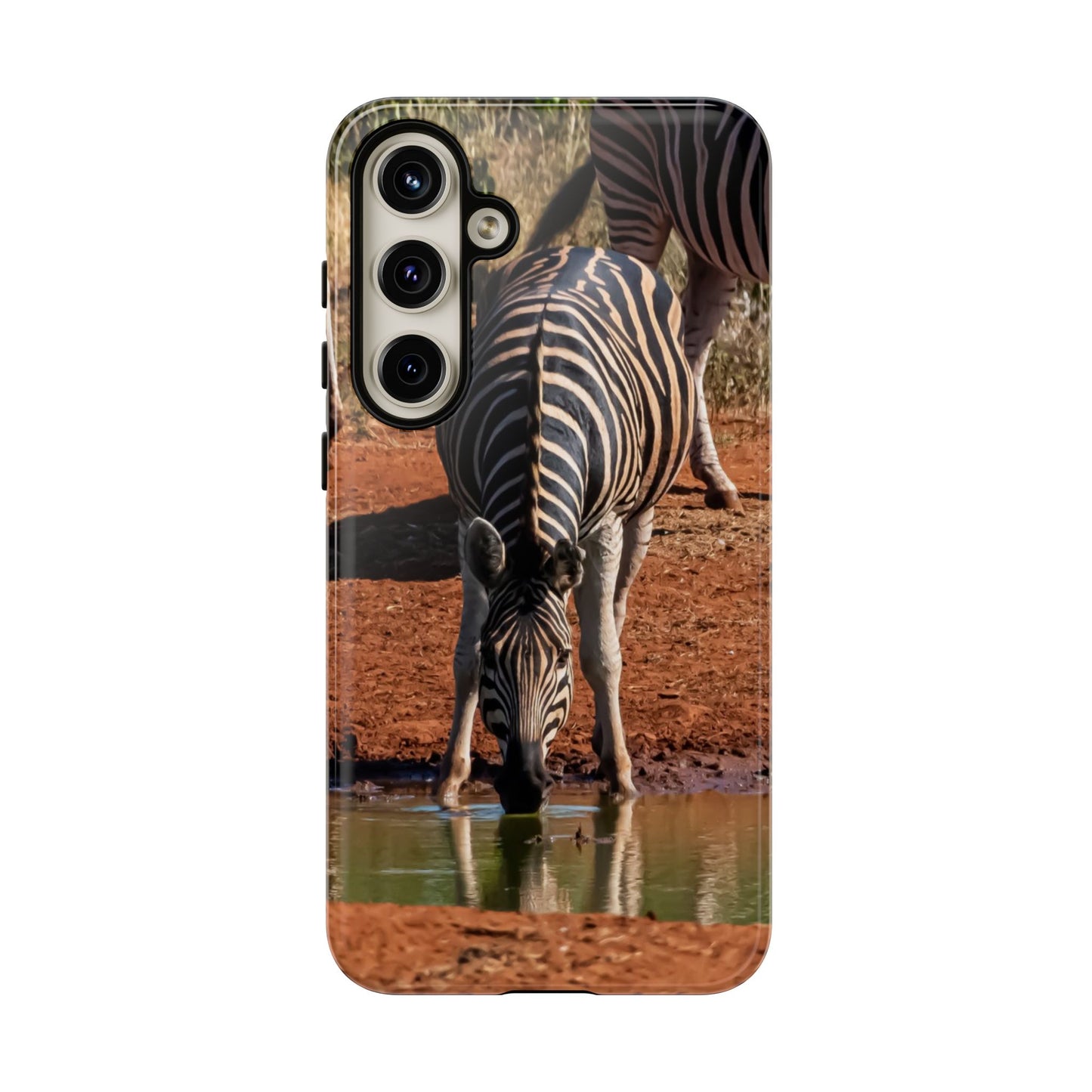 Tough Case - Zebra Drinking