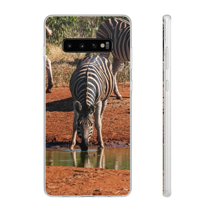 Flexi Cases - Zebra at Waterhole