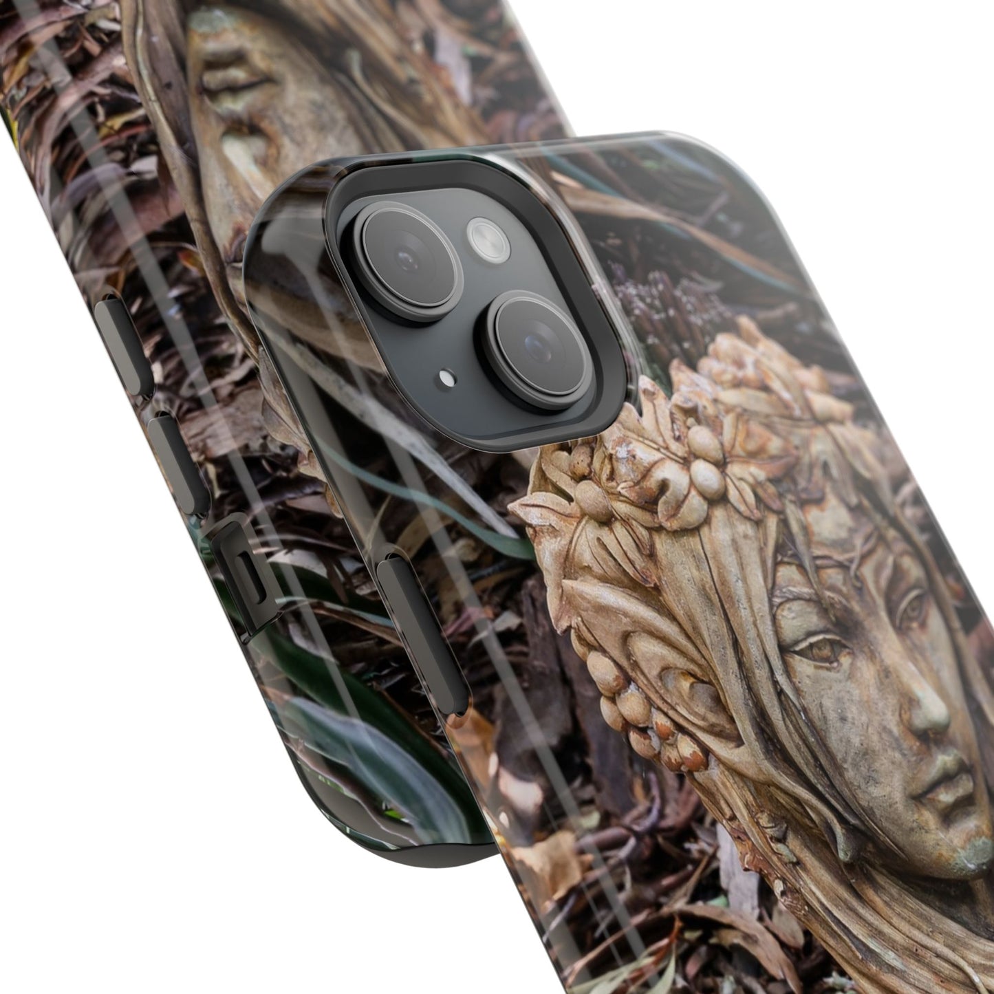 Magsafe® Compatible Tough Cases - Elven Lady Statue