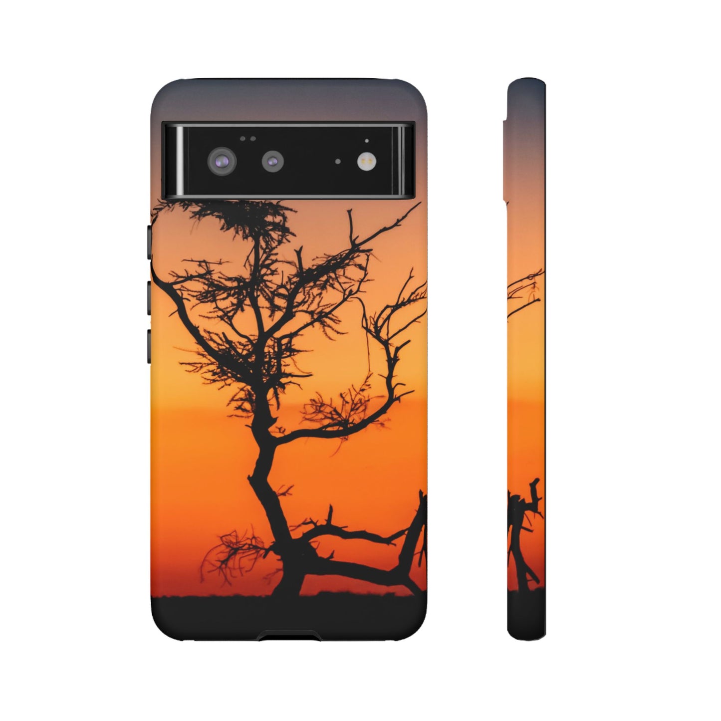 Tough Case - Sunset over the Kalahari Google Pixel 6 Matte