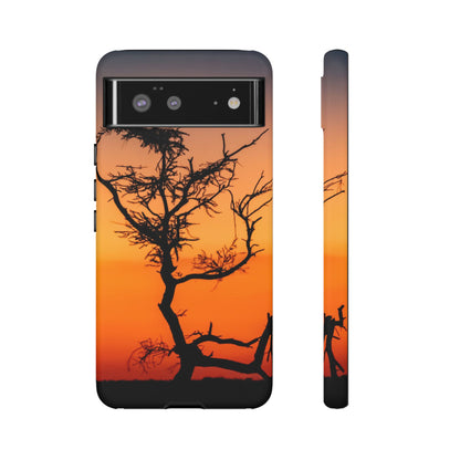 Tough Case - Sunset over the Kalahari Google Pixel 6 Matte