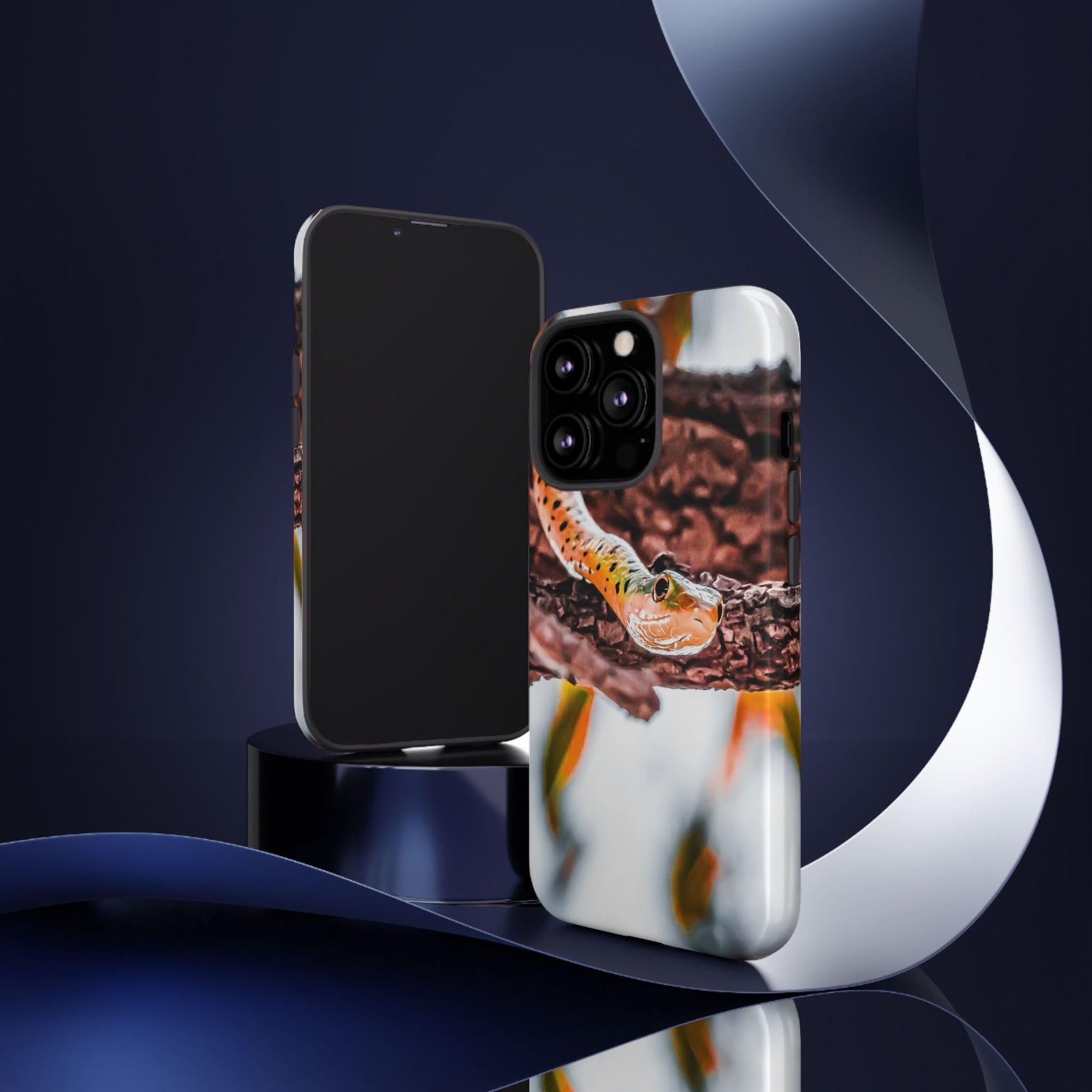 Spotted Bush Snake Phone Case