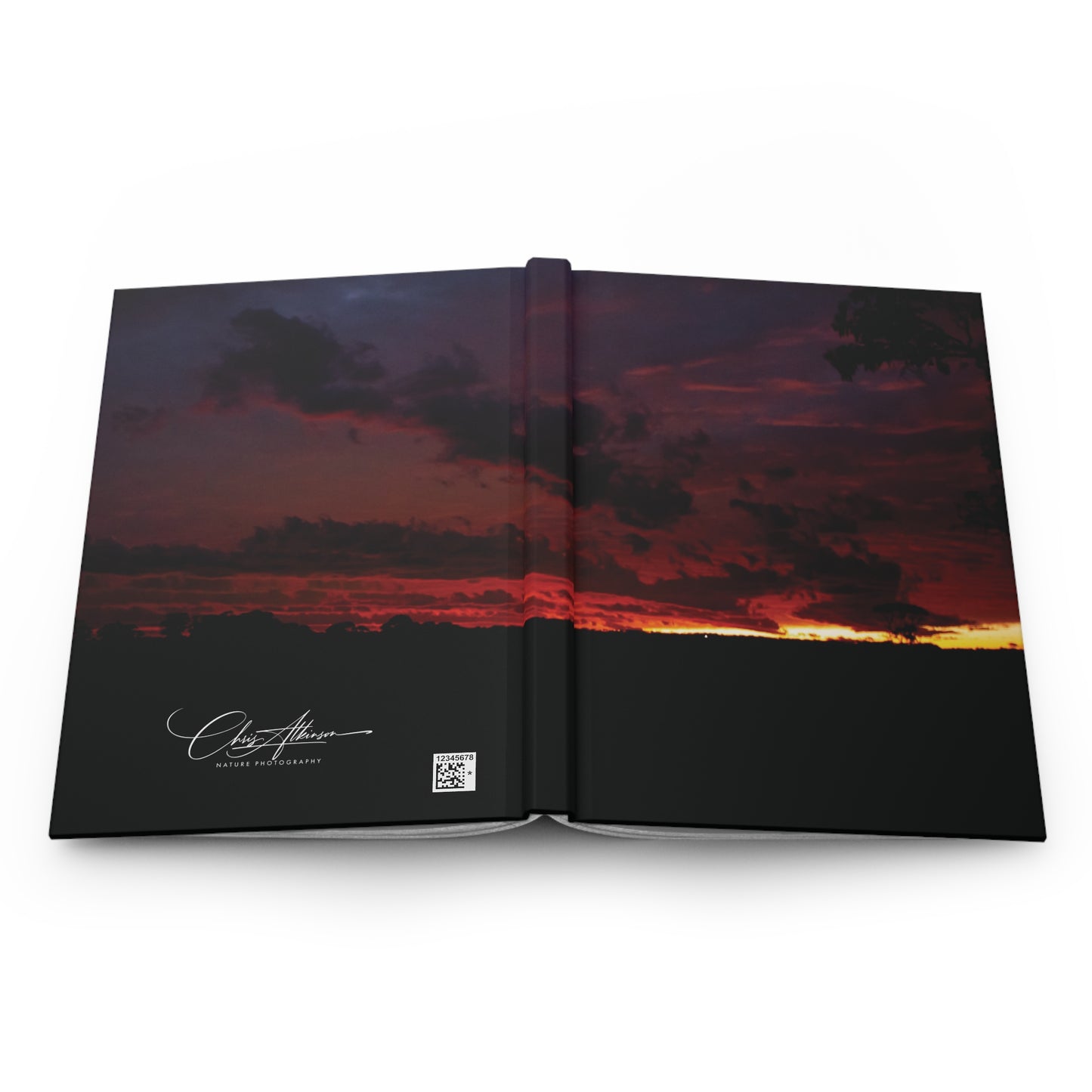 Hardcover Journal Matte - Dusk