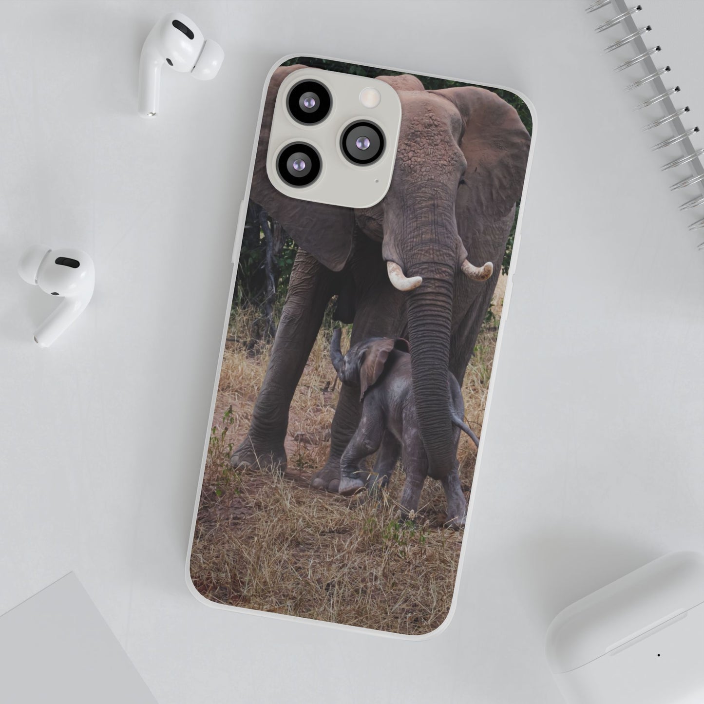 Flexi Cases - Elephant and Baby