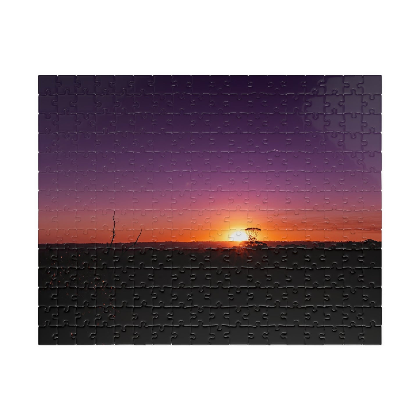 Puzzle (110, 252, 520, 1014-piece) - Purple Sunset