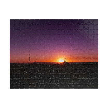 Puzzle (110, 252, 520, 1014-piece) - Purple Sunset