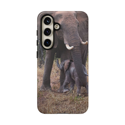 Baby Elephant Tough Case Samsung Galaxy S24 Matte