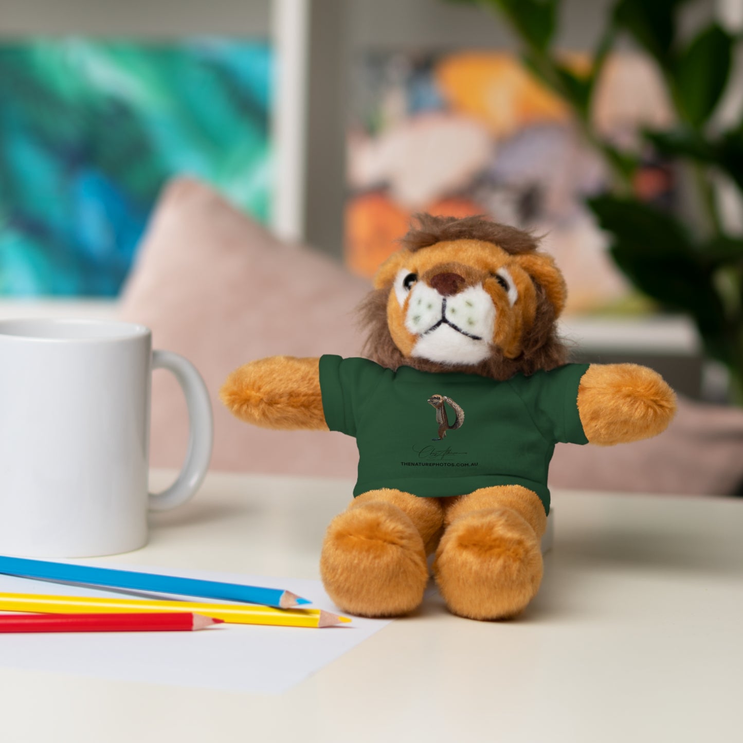 Teddy Lion with Tee