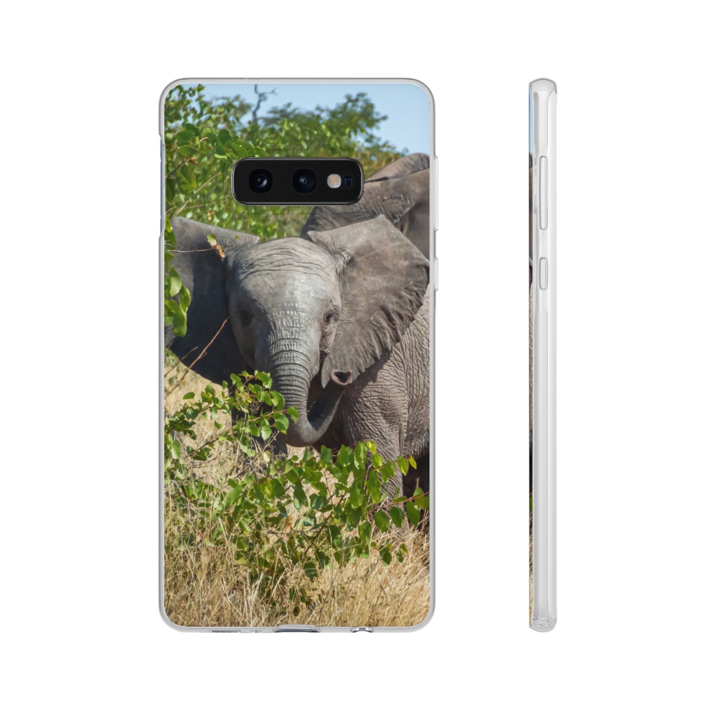 Flexi Cases - Young Elephant Samsung Galaxy S10E