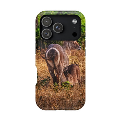 Waterbuck Baby Animal Phone Case - Magsafe iPhone 17 Pro Matte
