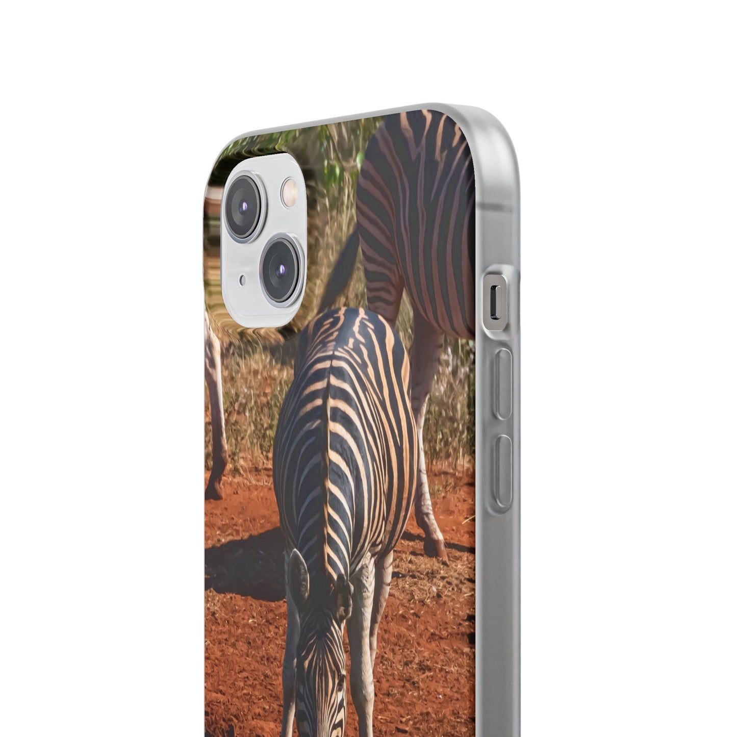 Flexi Cases - Zebra at Waterhole