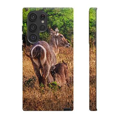 Waterbuck Baby Animal Phone Case Samsung Galaxy S22 Ultra Matte