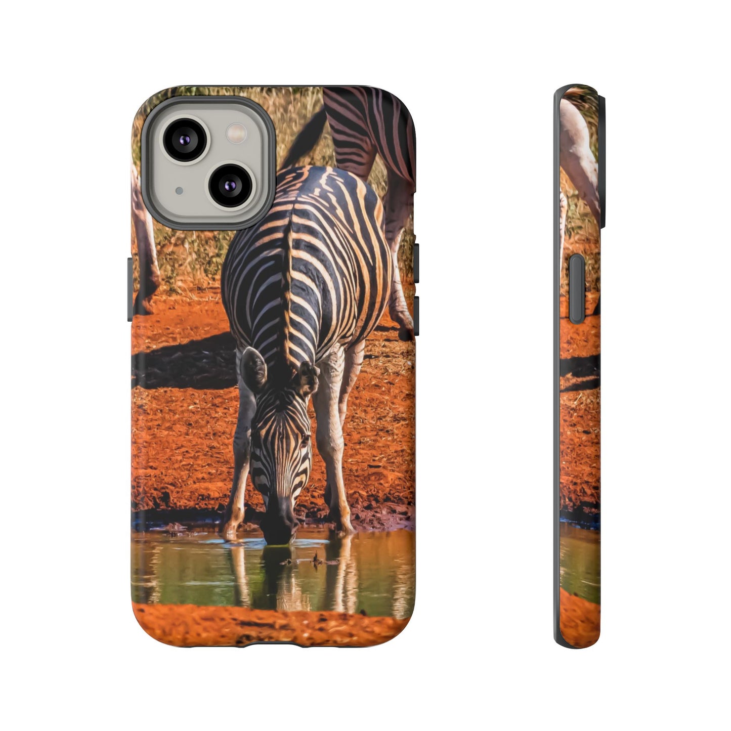 Zebra Phone Case iPhone 14 Matte