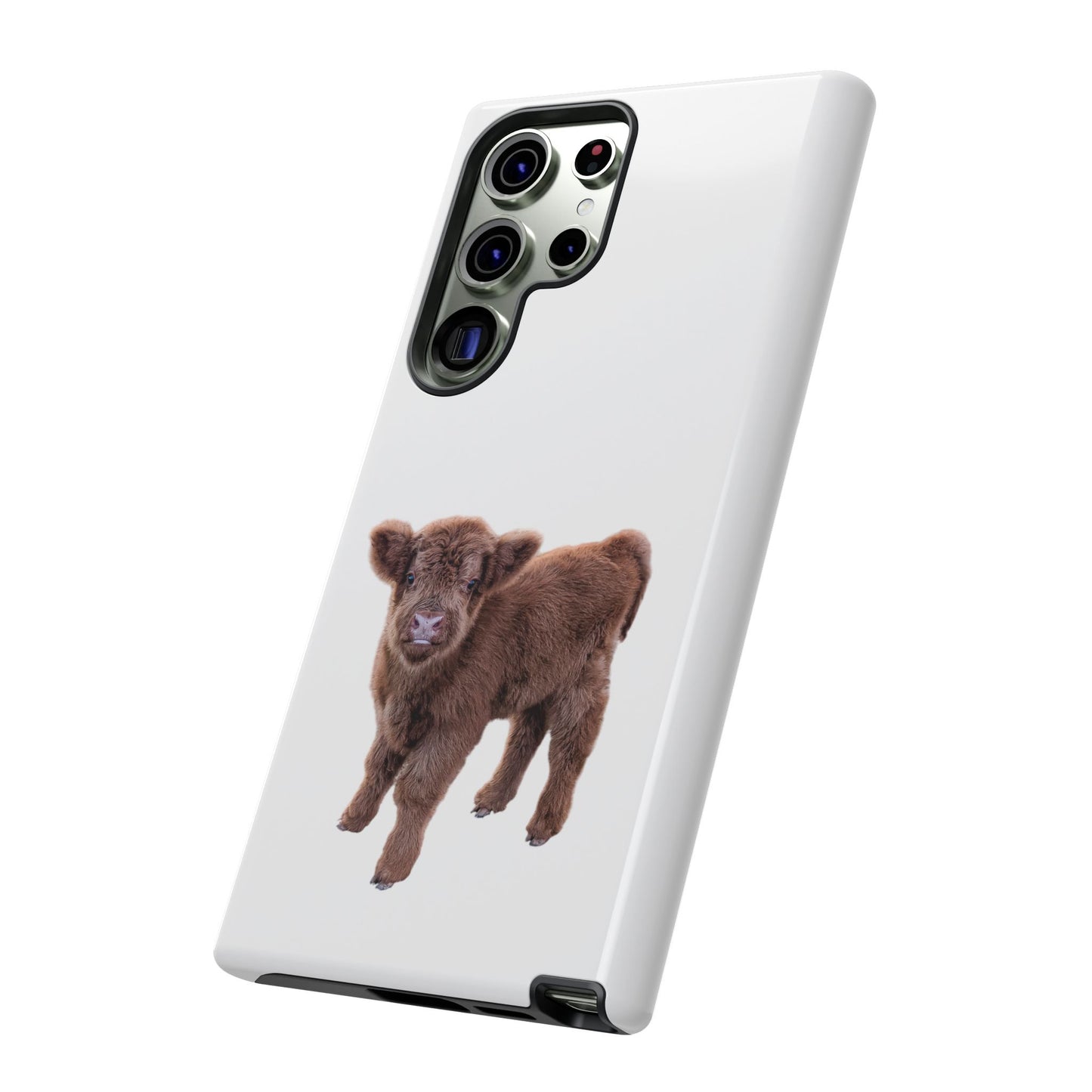 Baby Highland Cow Phone Case