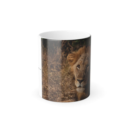 Colour Morphing Mug, 11oz - Old Lion