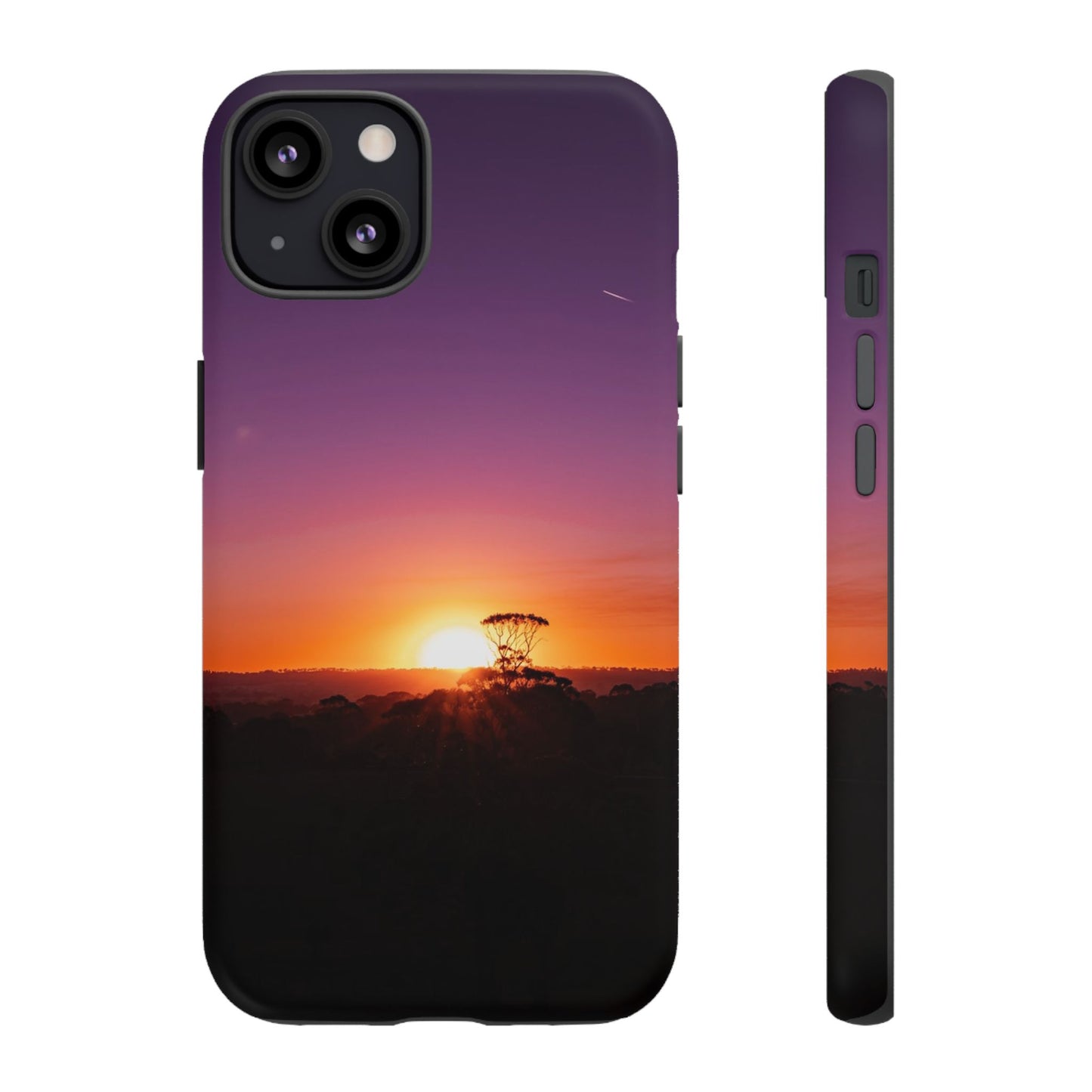 Tough Case - Purple Sunset