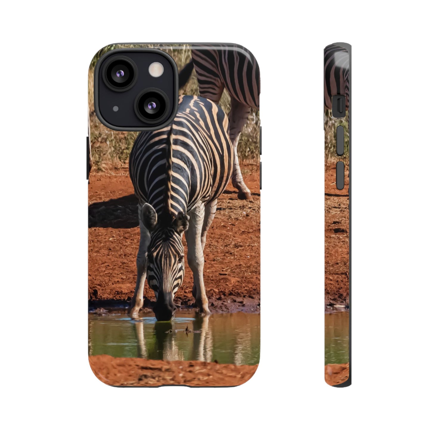 Tough Case - Zebra Drinking