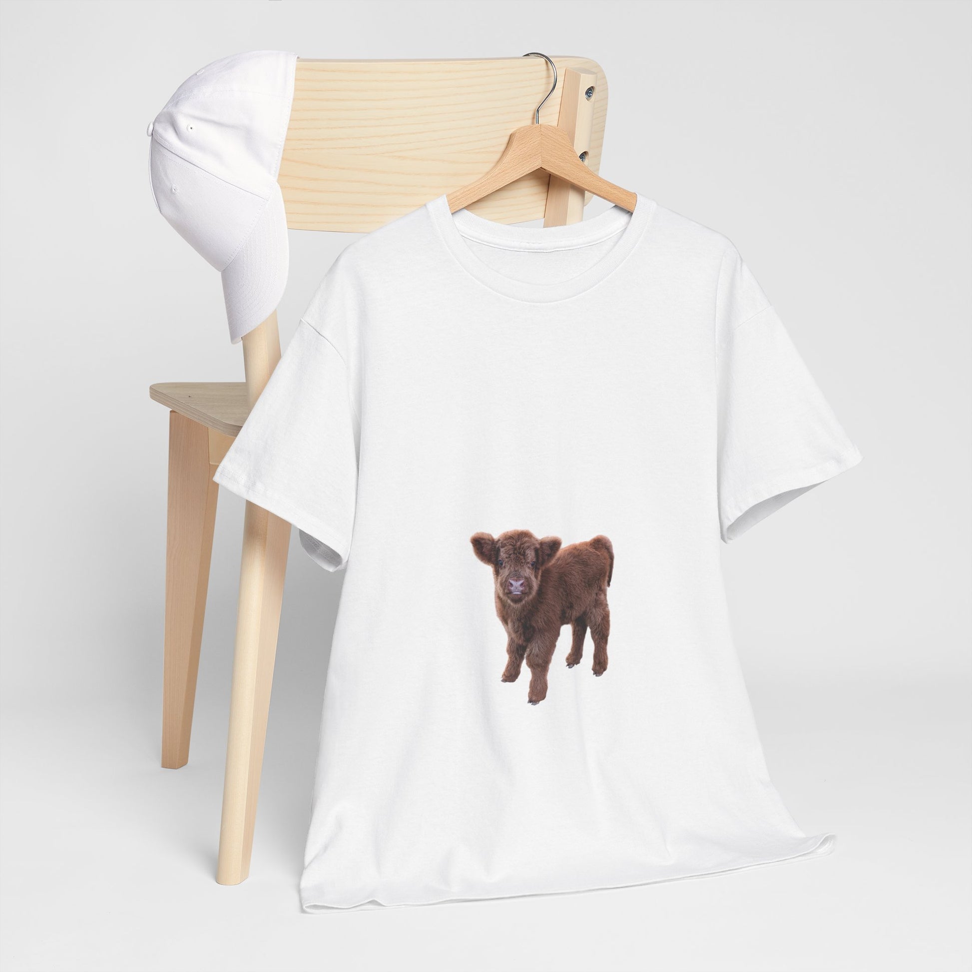 Highland Calf Tee