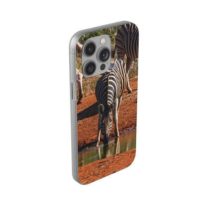 Flexi Cases - Zebra at Waterhole