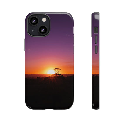 Tough Case - Purple Sunset iPhone 13 Mini Glossy