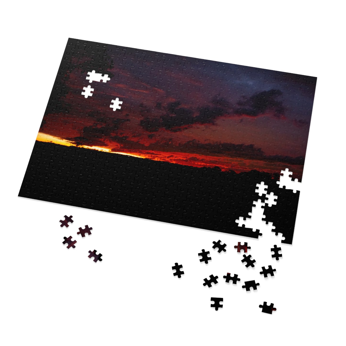 Jigsaw Puzzle (30, 110, 252, 500 Piece) - Dusk