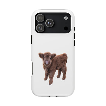 Baby Highland Cow MagSafe Phone Case iPhone 17 Pro Max Matte
