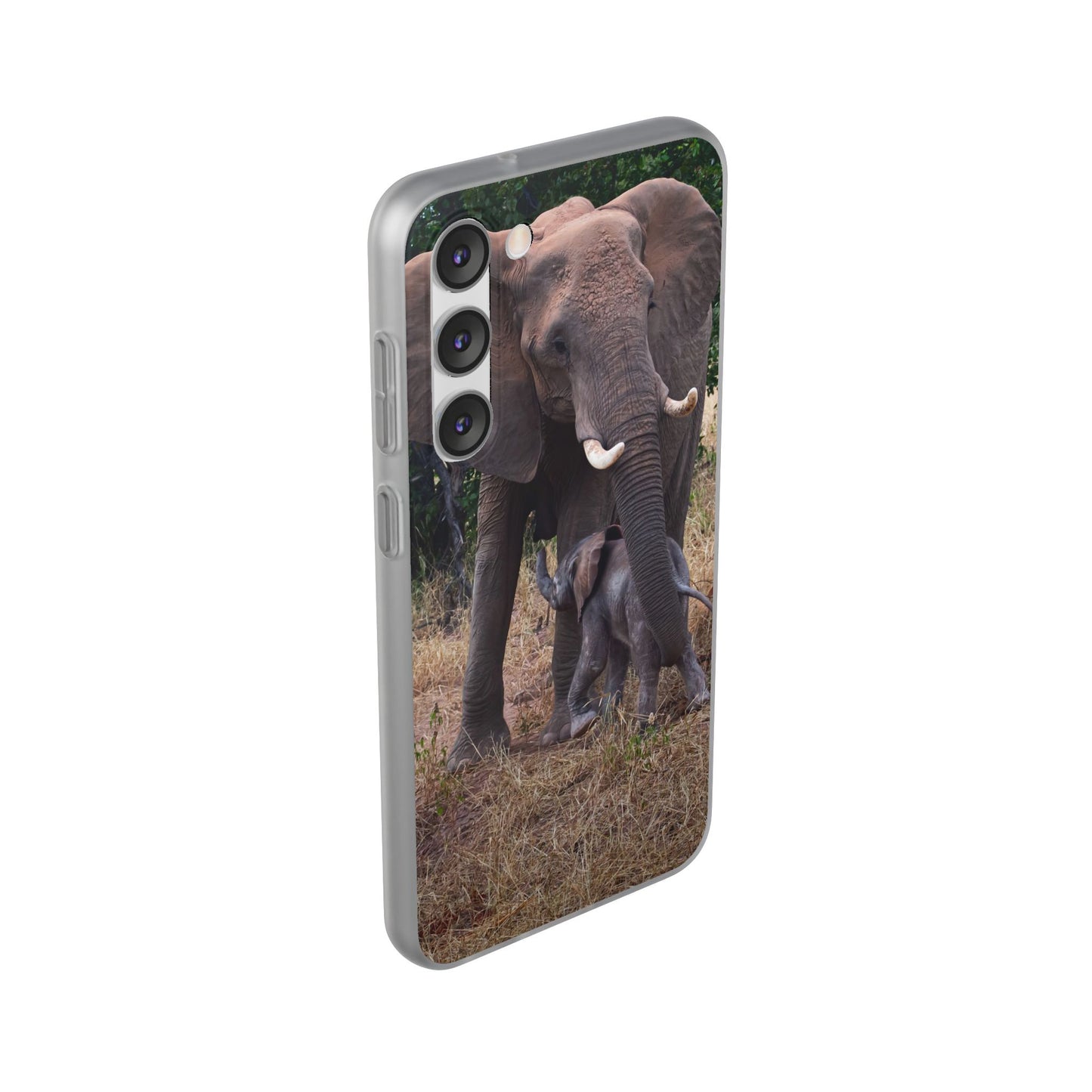 Flexi Cases - Elephant and Baby