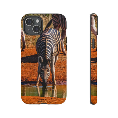 Zebra Phone Case iPhone 15 Plus Matte