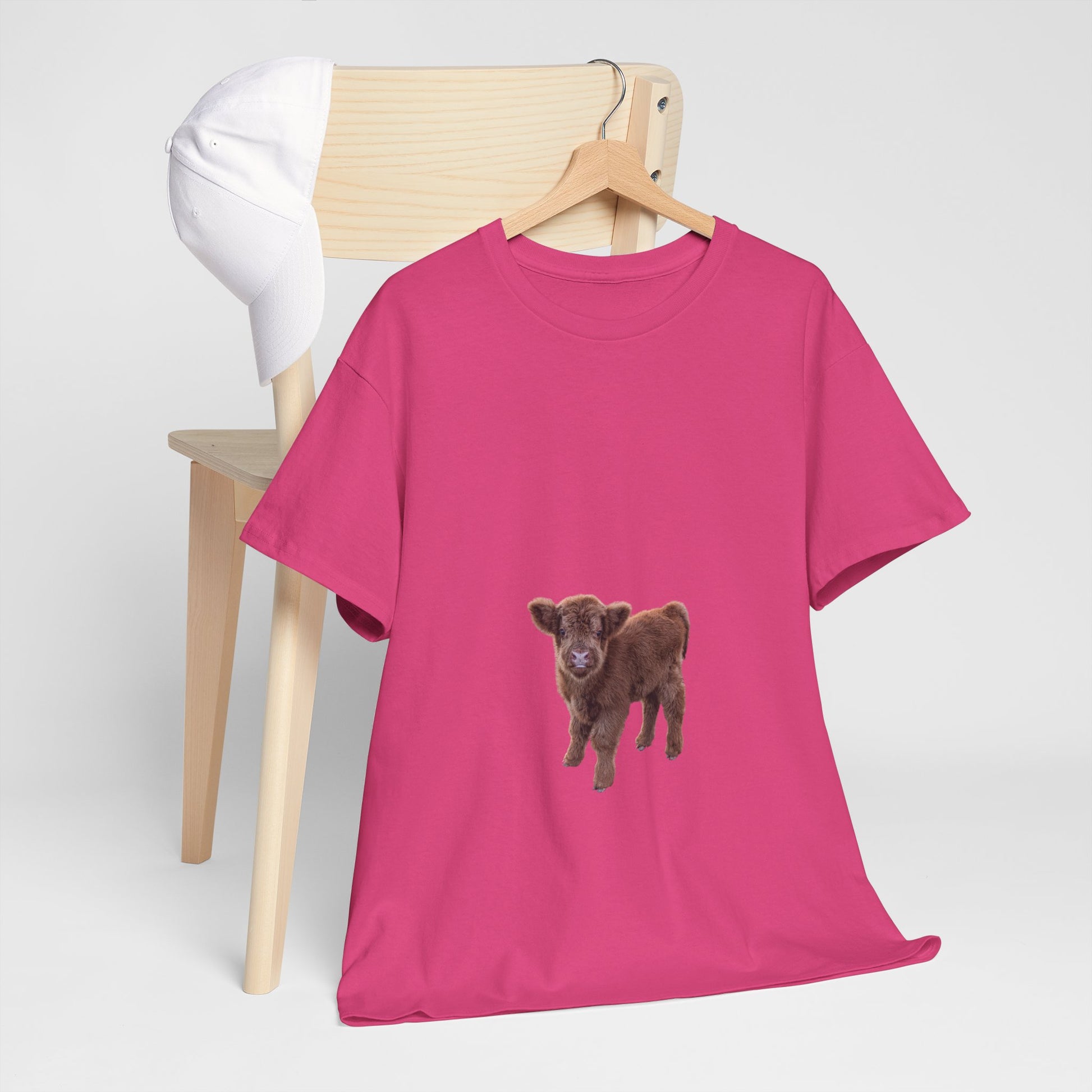 Highland Calf Tee