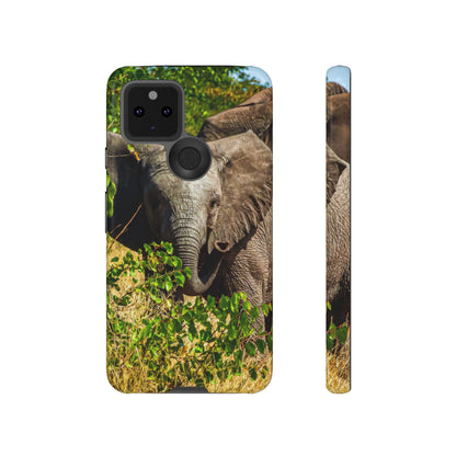 Tough Case - Young Elephant Google Pixel 5 5G Glossy