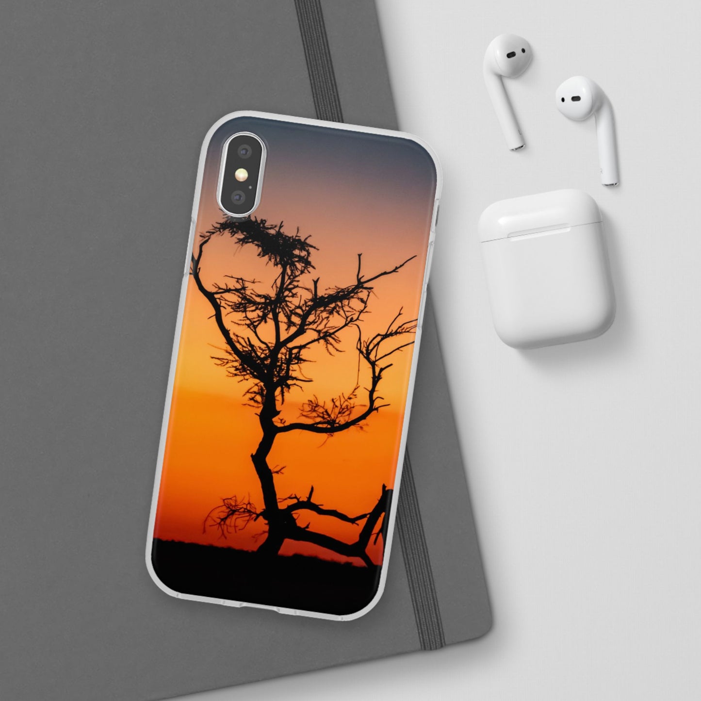 Flexi Cases - Sunset over the Kalahari