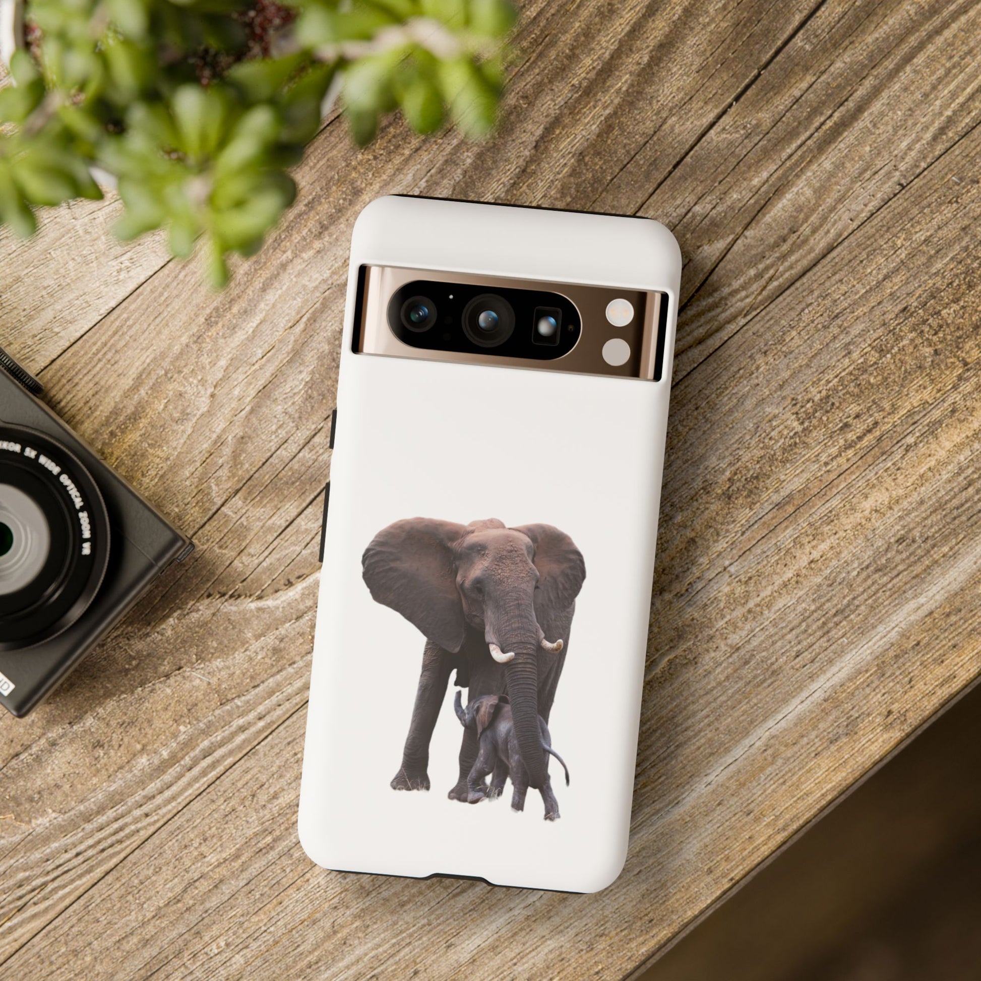 Baby Elephant Tough Case
