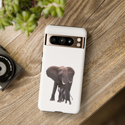 Baby Elephant Tough Case