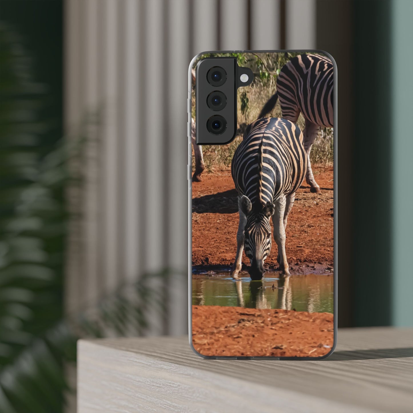 Flexi Cases - Zebra at Waterhole