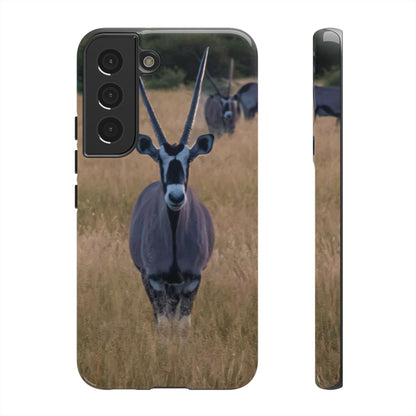 Gemsbok Oryx Tough Case Samsung Galaxy S22 Glossy