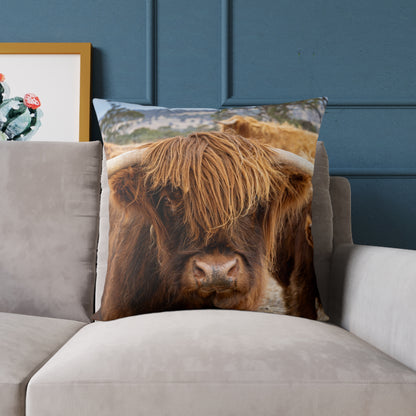 Highland Cattle Pillow