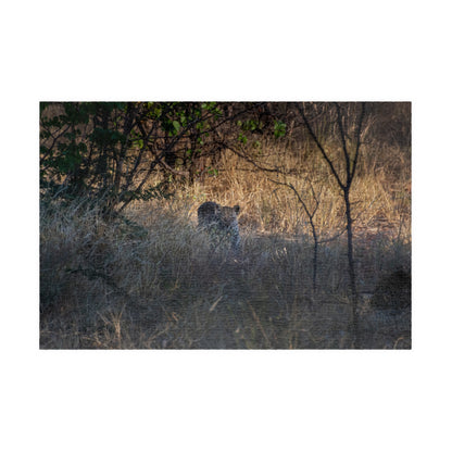 Leopard Cub Photo Jigsaw Puzzle