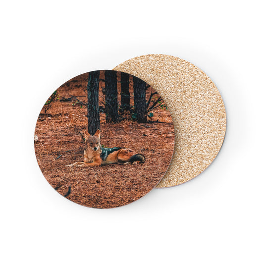 Black-Backed Jackal Coasters