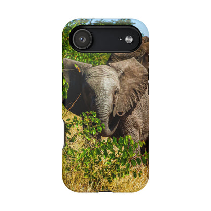 Magsafe® Compatible Tough Cases - Young Elephant iPhone 17 Air Matte
