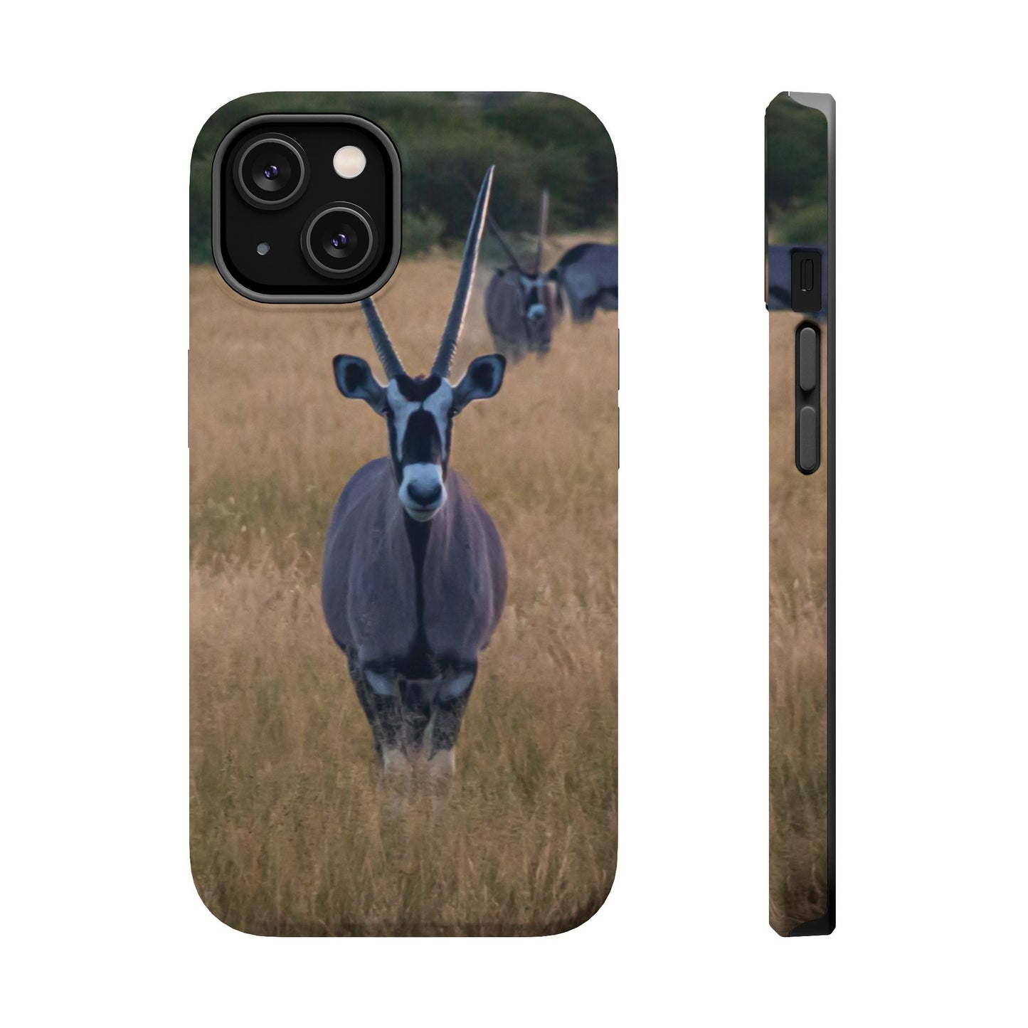 Gemsbok Oryx Magsafe Case iPhone 14 Matte