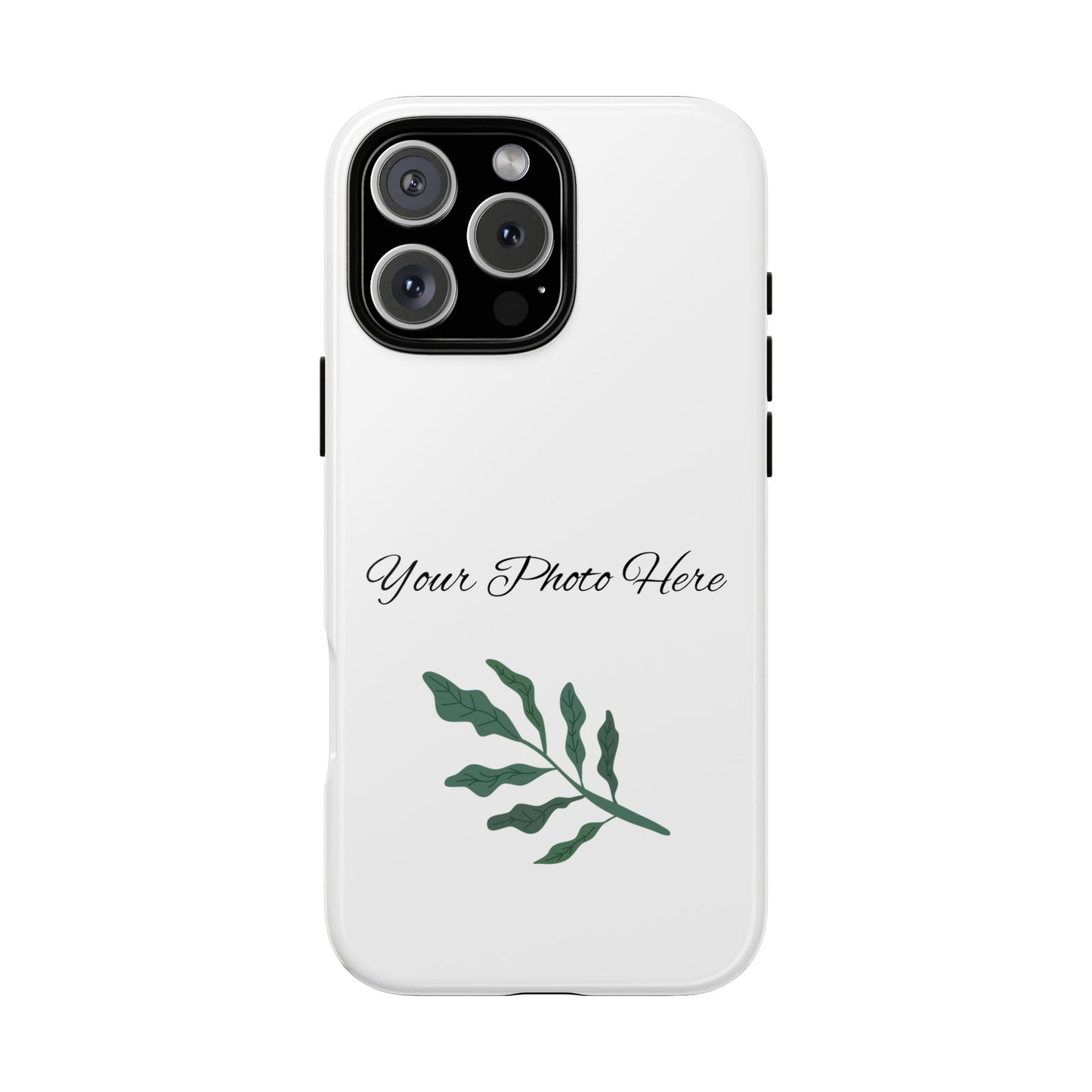 Custom Phone Case iPhone 16 Pro Max Glossy