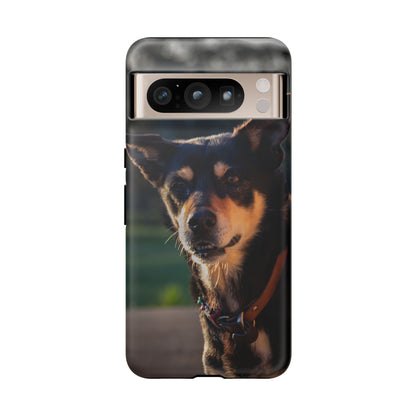 Tough Case - Saba the Kelpie Google Pixel 8 Pro Matte