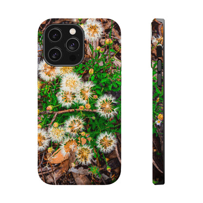 Magnetic Wildflower Phone Case Australia iPhone 14 Pro Max Matte