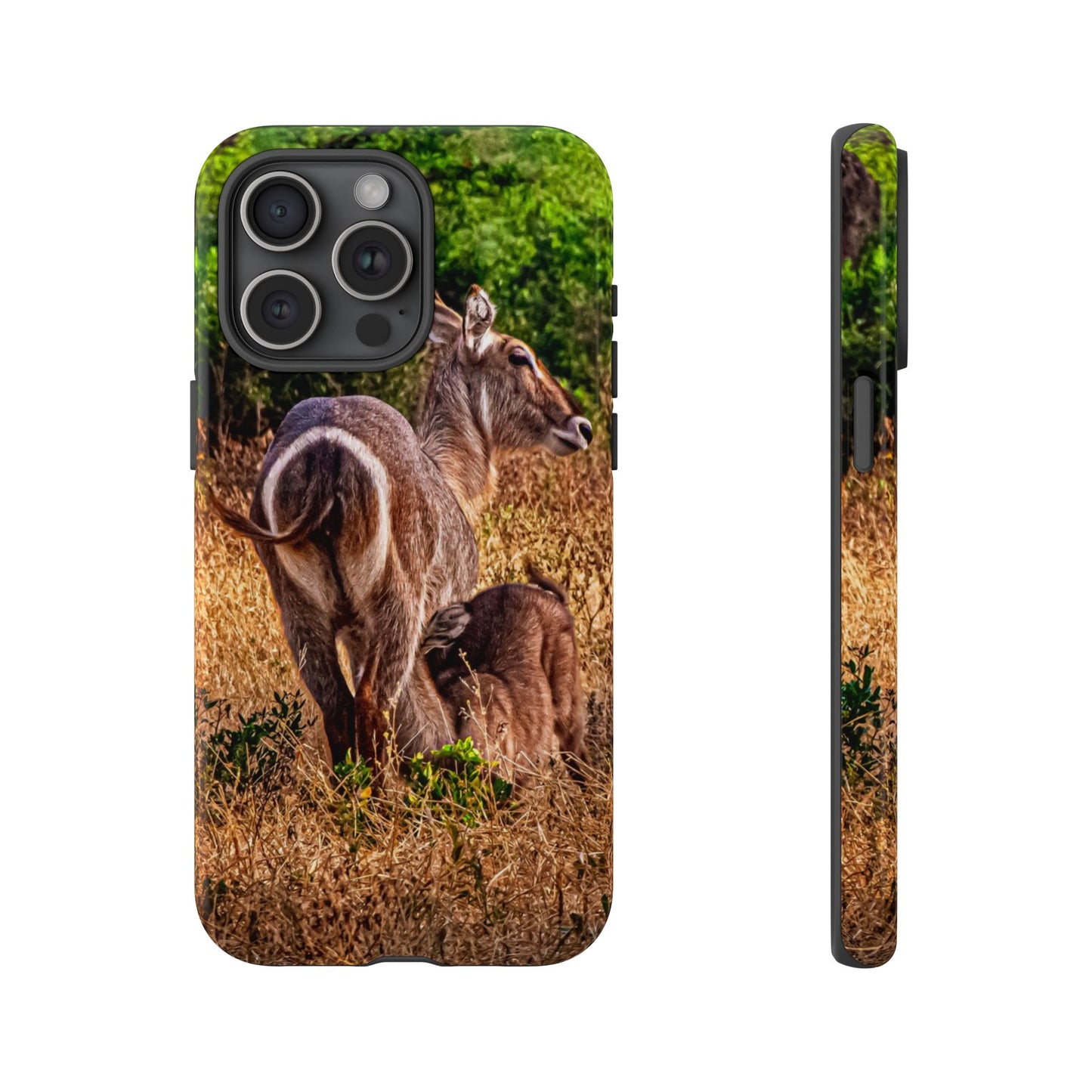 Waterbuck Baby Animal Phone Case iPhone 15 Pro Max Glossy