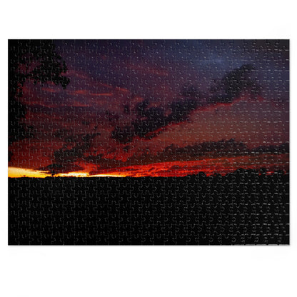 Jigsaw Puzzle (30, 110, 252, 500 Piece) - Dusk